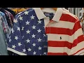 Polo section in the Little Rock Dillard s June 6 2023 Ralph Lauren