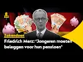Download Lagu Bondskanselier Friedrich waarschuwt: 'AOW alleen is straks onvoldoende'