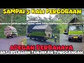 Lagu SAMPAI 5 KALI PERCOBAAN TRUK MELEWATI TANJAKAN TUNGGANGAN MALANG 