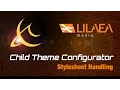 Child Theme Configurator Stylesheet Handling