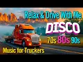 Download Lagu Relax \u0026 Drive with Me - Rivers Of Babylon, Daddy Cool - Best of 80s 90s Disco Instrumental Megamix