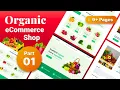 How to Create Multipage eCommerce Website Using Html CSS JavaScript Part 1