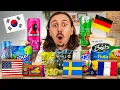 Download Lagu Je teste des snacks rares de partout dans le monde