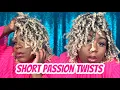 Toyotress Tiana Passion Twists Natural Hairline Easy Half Wig Installation MissUniqueBeautii