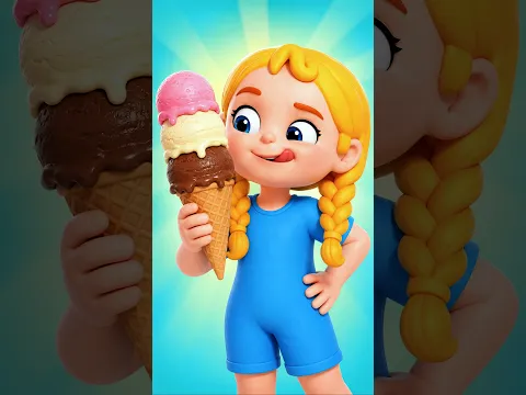 Ice Cream or Carrot to Run Fast? 🍦🥕🏃 | Fun Kids Song by Doggy Doggy Cartoons