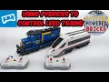 Using PyBricks to control Lego trains