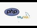 Learn Php and Mysql - An Online Tutorial