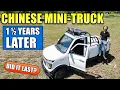 My Chinese Electric Mini-Truck 18 Months Later Did It RUST OUT