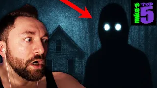 NUKE'S TOP 5 REACTION | SCARY Videos That Will SCARE the HECK Out of You!
