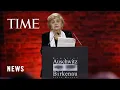 Holocaust Survivor Recalls Horrors of Auschwitz