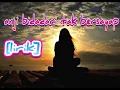 anji bidadari tak bersayap [lirik] Felix irwan cover