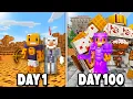 Download Lagu I Survived 100 Days in a COOKIE UNIVERSE in Minecraft Hardcore