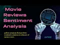 Movie Reviews Sentiment Analysis python program pythonji