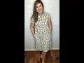 LuLaRoe Jessie Dress Sizing Info Shopping