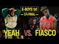 Download Lagu Yeah vs. Fiasco | E-Boys 1x1 1/4 final @ Move\u0026Prove International 2018