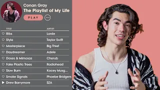 Download Conan Gray Creates the Playlist of His Life | Teen Vogue MP3