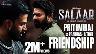 unbreakable bond prithviraj u0026 prabhas reunite salaar movie scene hombale films