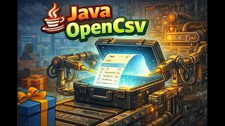 Java OpenCsv - Write and read comma seperated files