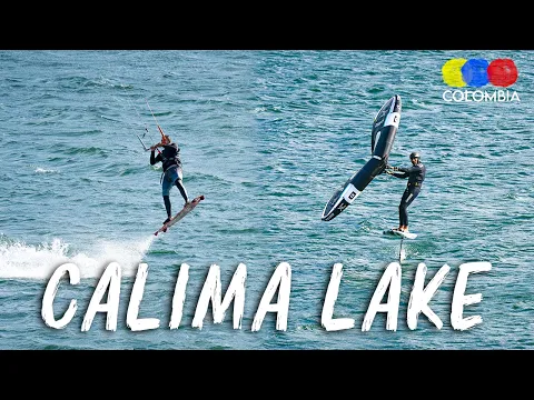 Lago Calima | Best Kitesurfing & Windsurfing in Colombia
