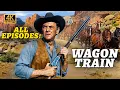 Wagon Train The Complete Classic Western Series All Episodes in 4K
