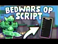UPDATED BedWars Script PASTEBIN 2023 KILLAURA FLY AUTOCLICKER ANTI VOID and more
