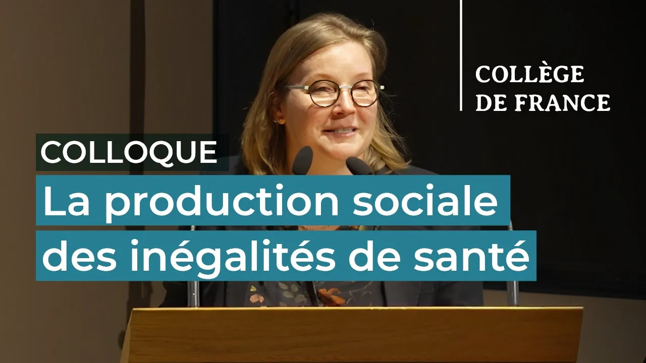 La production sociale des inégalités de santé... (8) - Nathalie Bajos (2024-2025)
