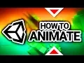 How To Animate In Unity 3D