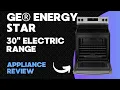 GE ENERGY STAR 30 Free-Standing Electric Range Versatile Efficient and Built for Your Kitchen