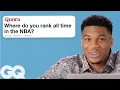 Download Lagu Giannis Antetokounmpo Replies to Fans on the Internet | Actually Me | GQ