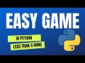 How to Build an Easy Rock Paper Scissors Game in Python from Scratch