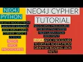 NEO4J NEO4J TUTORIAL Neo4j Python Delete Nodes From Ne04j Graph Using Json Input PART 92