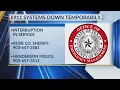 Rusk County reports of 911 system down for sheriff s office Henderson PD