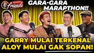 ALOY-GARRY PLENGER SAMPE NANGIS‼️OM DED MARAH-MARAH 😂😂 - VADI, NINO