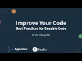 Best Practices for Coding in R