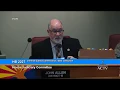 Reps John Allen Walt Blackman Clash on HB2227 Criminal Justice Data 2020