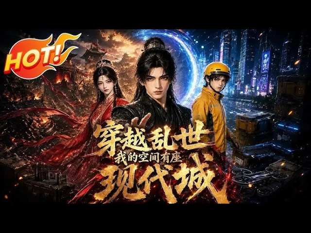 穿越亂世:我的空間有座現代城