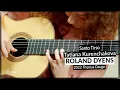Download Lagu Tatiana Kurenchakova plays SANTO TIRSO by Roland Dyens on a 2022 Thomas Dauge Classical Guitar