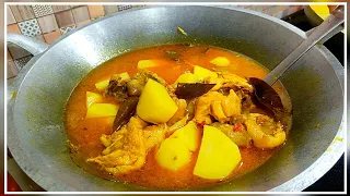 Selalu enak!! Gulai Ayam Tanpa Santan 