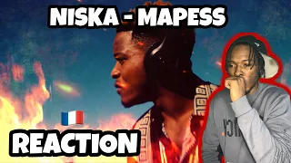 american reacts to french rap niska mapess clip officiel 