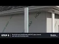 Installing Royal PVC Corner Trim