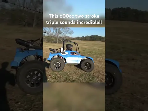 Mini Muscle Car First Real Rip!!