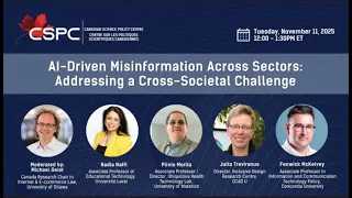 AI Driven Misinformation Across Sectors Addressing A Cross Societal Challenge 