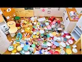 Mini kitchen set installation ORCARA kitchen ASMR