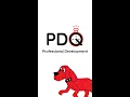 When it comes to education every minute counts Coming soon PDQ a PD series for busy educators