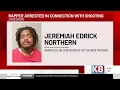 Rapper arrested in connection with Jonesboro homicide