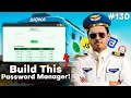 React Project Password Manager using React Tailwind MongoDB Express Sigma WebD Tutorial