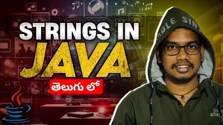 Strings in Java Telugu