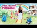 Download Lagu YUKA-CHAN BIKIN TAMAN BERMAIN DI RUMAH BARU! | vlog