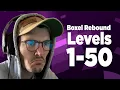 Boxel Rebound Levels 1-50 - Stream Highlights Episode 6