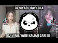 DJ SO ASU NAYKILLA PELUKAN YANG HANGAT MENJADI BAYANGAN SO ASU FULL SONG VIRAL TIKTOK 2025